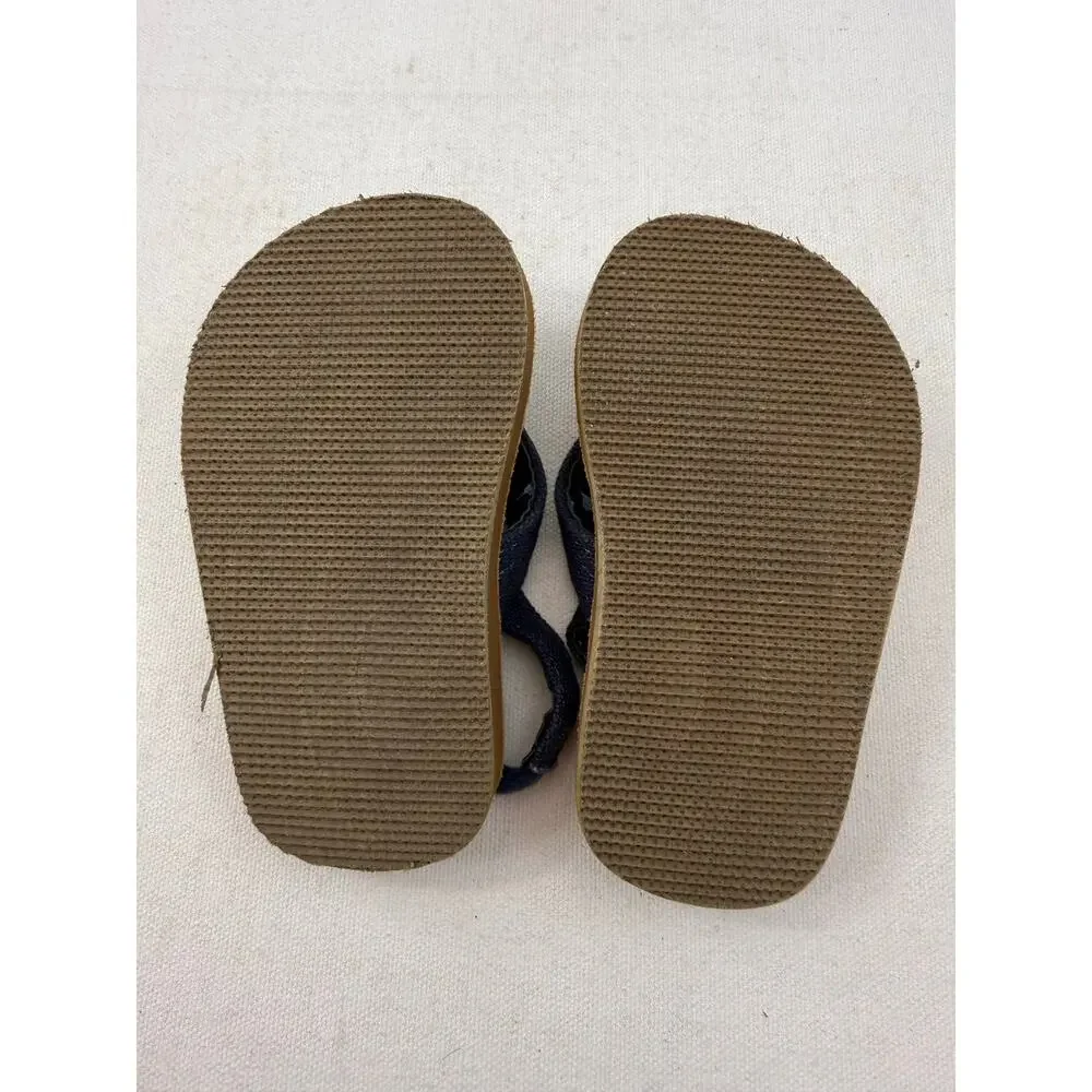 Tommy Bahama Blue Slingback Flip Flop Sandals Toddler‎ Est Size 3–4 Baby Beach